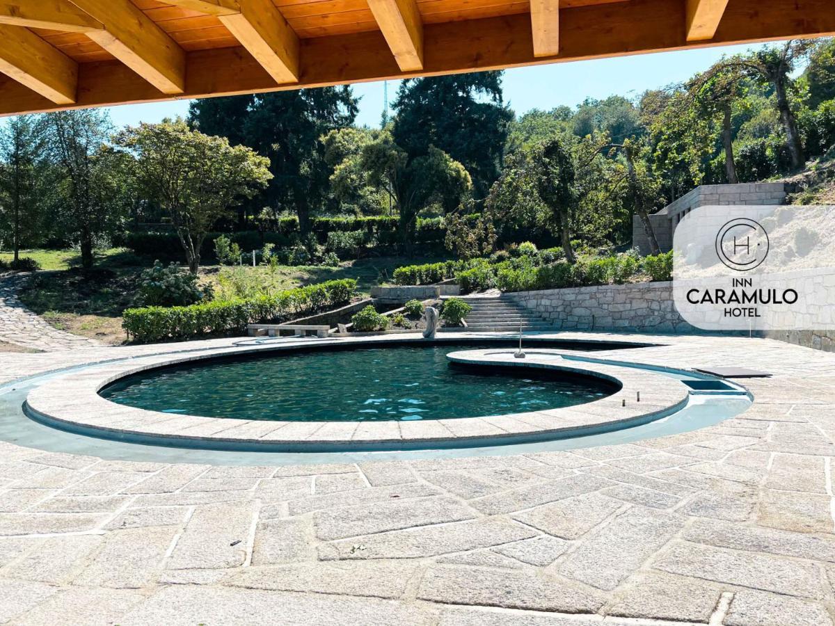 Inn Caramulo Hotel Tondela Eksteriør billede