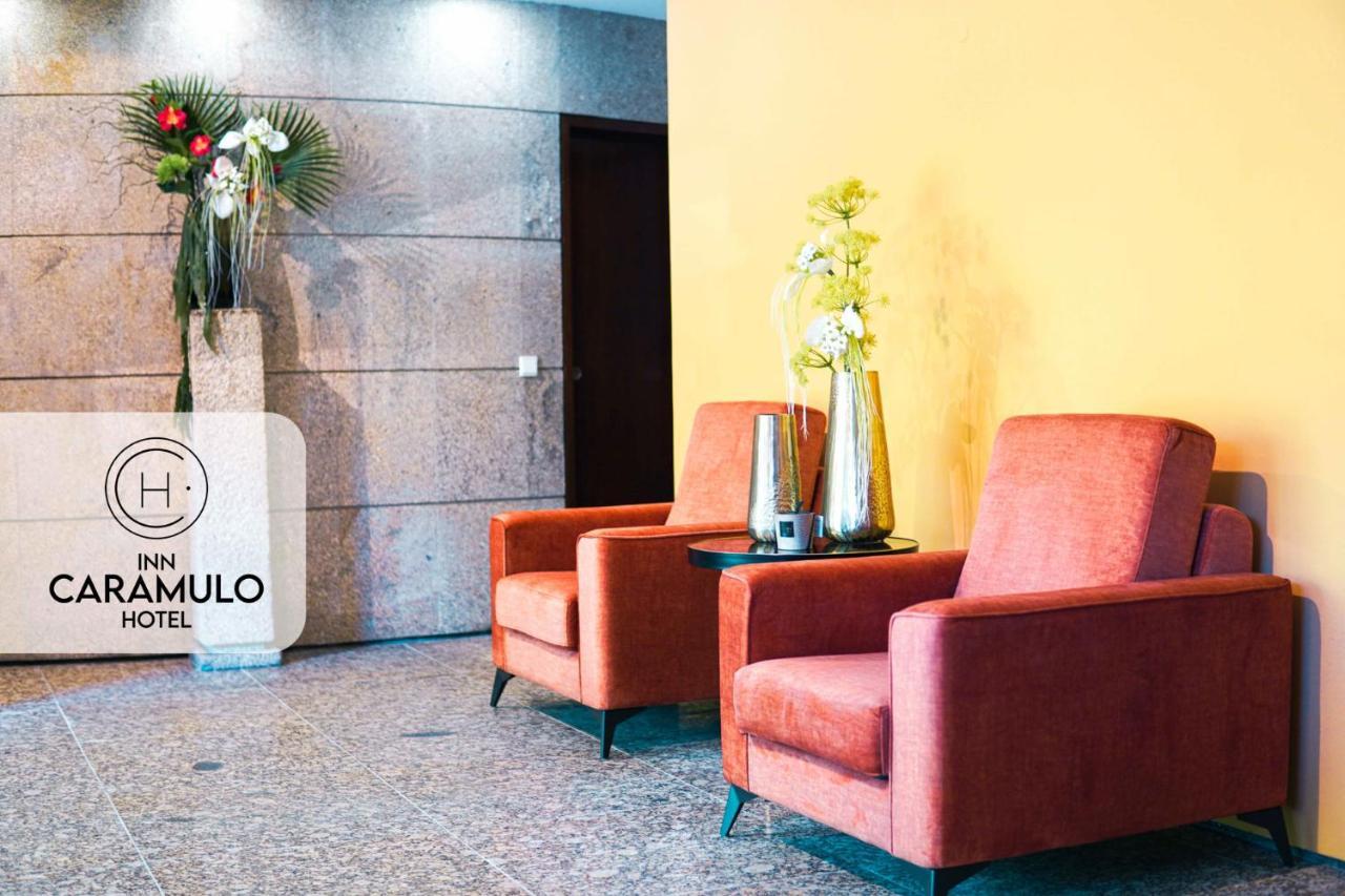 Inn Caramulo Hotel Tondela Eksteriør billede
