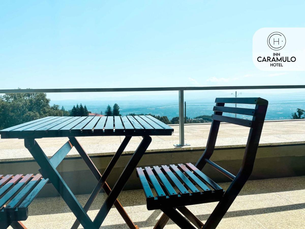 Inn Caramulo Hotel Tondela Eksteriør billede
