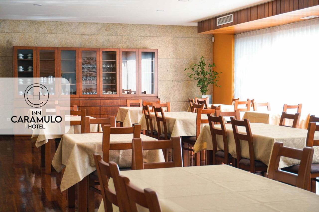 Inn Caramulo Hotel Tondela Eksteriør billede