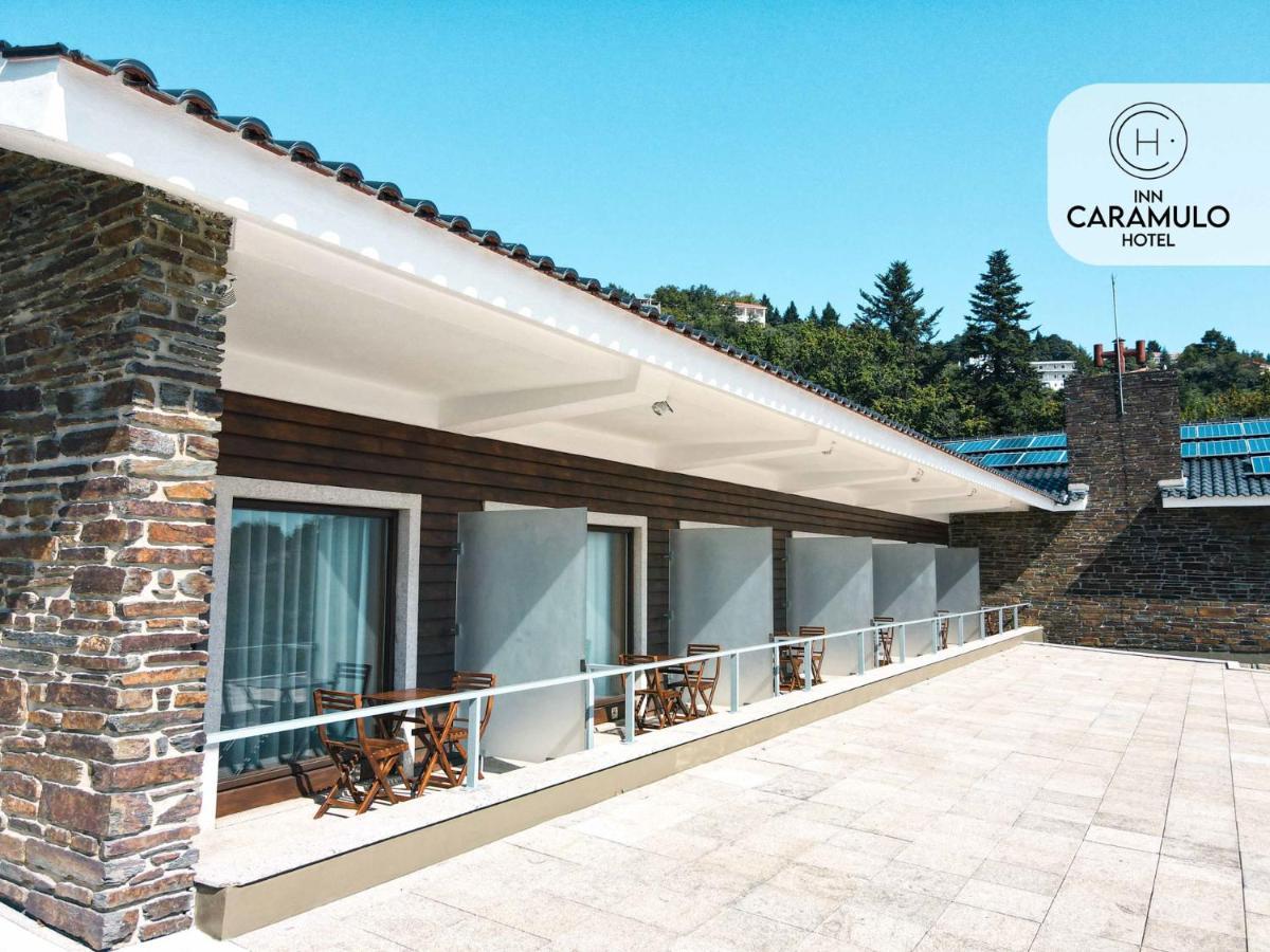 Inn Caramulo Hotel Tondela Eksteriør billede