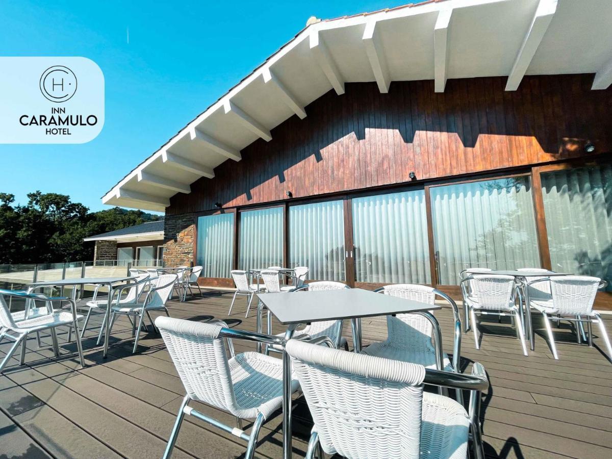 Inn Caramulo Hotel Tondela Eksteriør billede